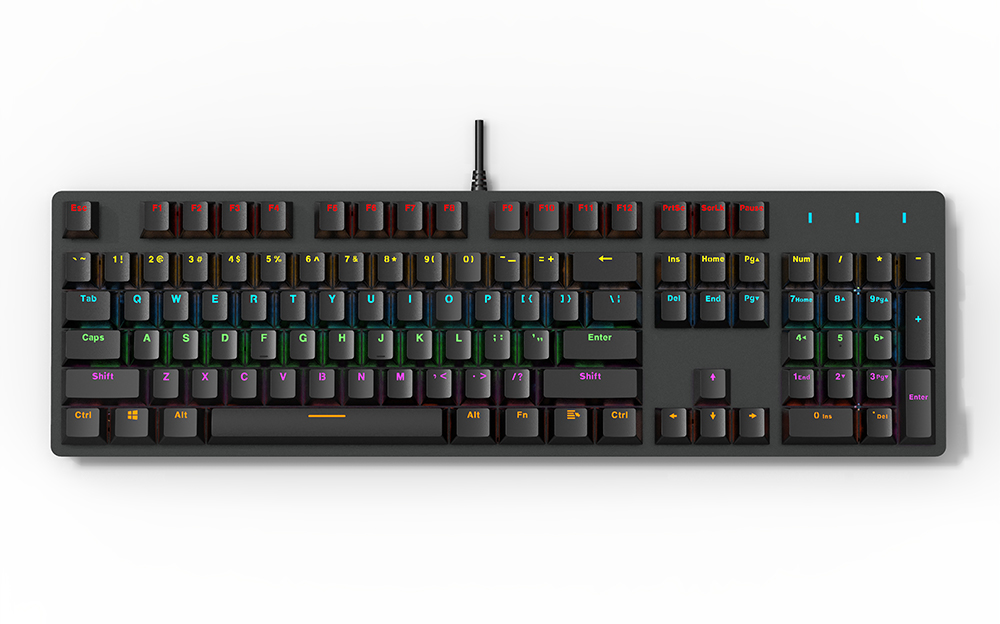 km163 Gaming Mechanical keyboard