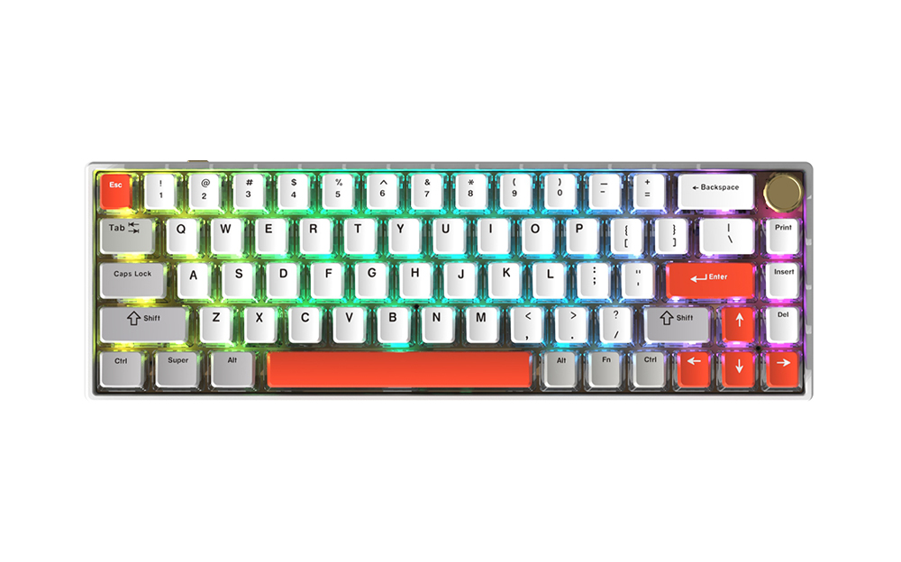 KG18 gaming customizable keyboard