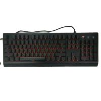 KM102B Side Laser carving Gaming keyboard