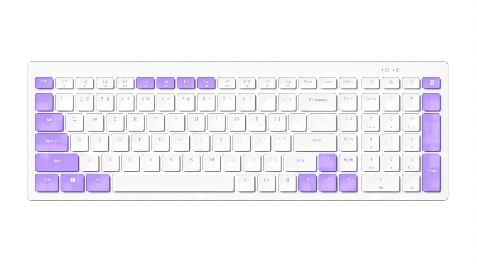 kb702 Film keyboard for business office
