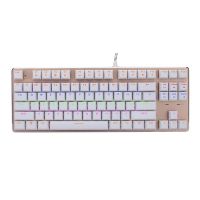 KM111 87keys mechanical keyboard